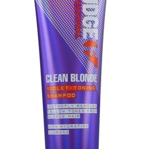 Fudge Clean Blonde Violet Toning Shampoo 250ml