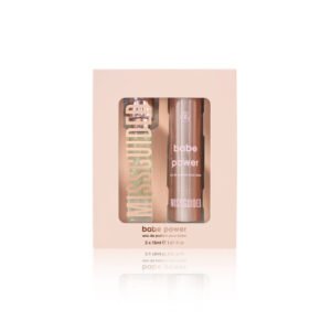 Missguided Babe Power Gift Set 15ml EDP + 15ml EDP Refill Atomizer