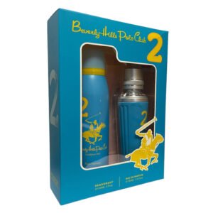 Beverly Hills Polo Club Sport 2 Pour Femme Gift Set 100ml EDP + 150ml Deodorant Spray