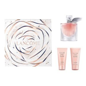 Lancome La Vie Est Belle Gift Set 50ml EDP + 50ml Shower Gel + 50ml Body Lotion