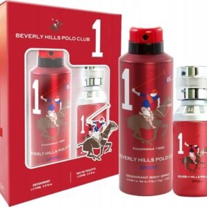 Beverly Hills Polo Club Sport 1 Gift Set 100ml EDT + 175ml Deodorant Spray