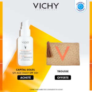 Vichy Capital Soleil UV-Age Daily Water Fluid SPF50+ 40ml