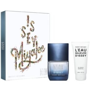 Issey Miyake L'Eau Super Majeure d'Issey Gift Set 50ml EDT + 100ml Shower Gel