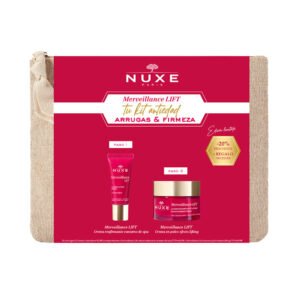 Nuxe Merveillance Lift Anti-Aging Routine Gift Set 50ml Cream Powder + 15ml  Eye Contour Care