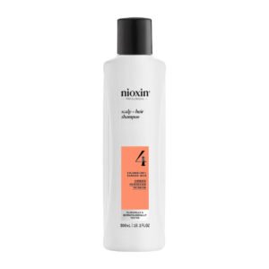 Nioxin System 4 Progressed Thinning Scalp + Hair Shampoo 300ml