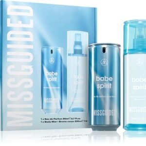 Missguided Babe Spirit Gift Set Eau de Parfum 80ml Spray + 220ml Body Mist