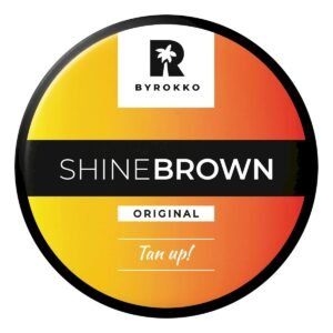 ByRokko Shine Brown Tanning Cream 200ml