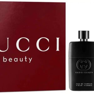 Gucci Guilty Pour Homme Eau de Parfum Gift Set 90ml EDP Spray + 15ml EDP Spray + 50ml Shower Gel
