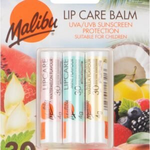 Malibu Gift Set 3 x Lip Care Balm - WMV