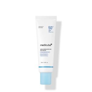 Medicube Zero Pore Moisture Sun Serum SPF50+ 50ml