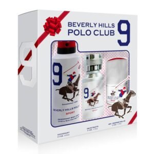 Beverly Hills Polo Club Sport 9 Eau de Toilette 100ml Spray
