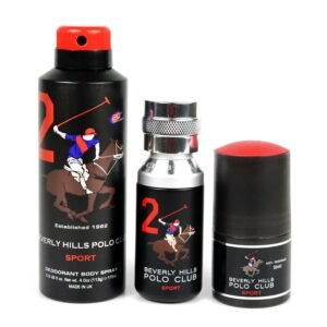 Beverly Hills Polo Club Sport 2 Eau de Toilette 100ml Spray