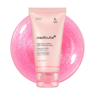 Medicube PDRN Pink Caffeine Night Wrapping Mask 75ml