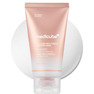 Medicube Collagen Milk Toning Wrapping Mask 75ml