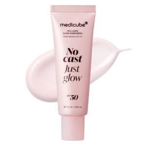 Medicube No Cast Just Glow Collagen Glow Sunscreen PA++++ SPF50+ 50ml