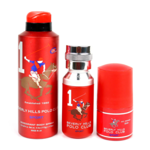 Beverly Hills Polo Club Sport 1 Eau de Toilette 100ml Spray