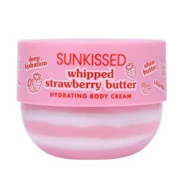 Sunkissed Whipped Strawberry Butter Hydrating Body Cream 270g