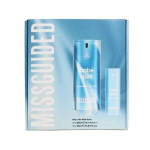 Missguided Babe Spirit Gift Set: 80ml EDP Spray + 10ml EDP Spray
