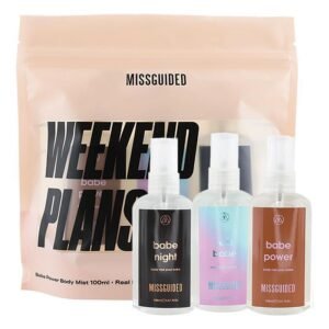 Missguided Weekend Plans Giftset 3x 100ml Body Mist
