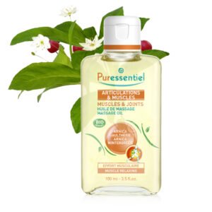 Puressentiel Muscles & Joints Organic Massage Oil 100ml