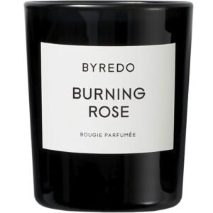 Byredo Mini Candle Gift Set 70g Bibliothèque + 70g Burning Rose + 70g Bohemia