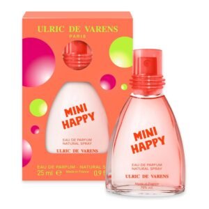 Ulric De Varens Mini Happy Eau de Parfum 25ml Spray