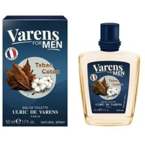 Ulric De Varens Varens For Men Tabac Coton Eau de Toilette 50ml Spray