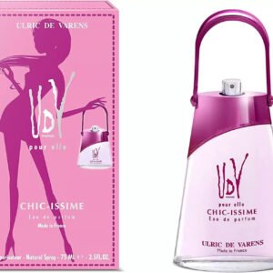 Ulric de Varens Chic Issime Eau de Parfum 75ml Spray
