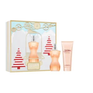 Jean Paul Gaultier Classique Gift Set 50ml EDT + 75ml Body Lotion - Christmas Edition