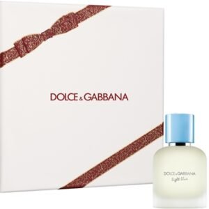 Dolce & Gabbana Light Blue Pour Homme Giftset: 50ml EDT Spray + 10ml EDP Spray