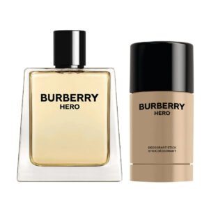 Burberry Hero Gift Set 100ml EDT + 75ml Deodorant Stick