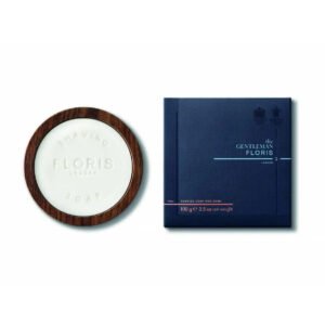 Floris The Gentleman Elite Shaving Soap & Bowl 100g