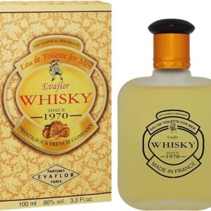 Evaflor Whisky Eau de Toilette 100ml Spray