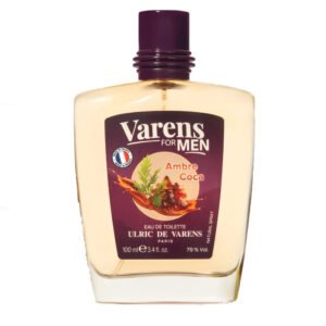 Ulric De Varens Varens For Men Ambre Coca Eau de Toilette 100ml Spray