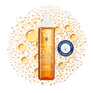 Vichy Capital Soleil Cell Protect Invisible Oil SPF50+ 200ml Spray