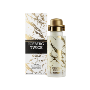 Iceberg Twice Gold Eau de Toilette 125ml Spray