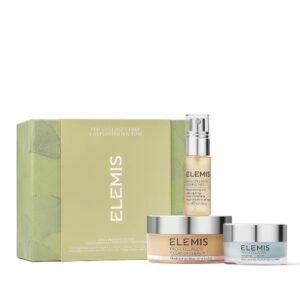 Elemis Pro-Collagen Prep & Replenish Set - 3 Pieces (30ml Pro-Collagen Toning Mist100g Pro-Collagen Cleansing Balm15g Pro-Collagen Marine Cream)