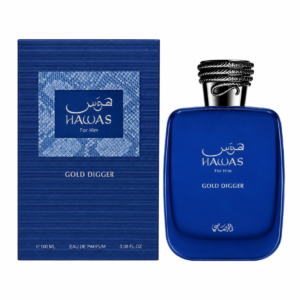 Rasasi Hawas Gold Digger Eau de Parfum 100ml Spray