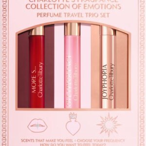Charlotte Tilbury Charlotte's Fragrance Collection of Emotions Gift Set 3x 10ml Eau de Parfum