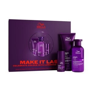 Wella Ultimate Color Make it Last Trio Set (Ultimate Color Shampoo 250mlUltimate Color Conditioner 200mlUltimate Color Miracle Leave-in Mask 30ml)