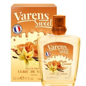 Ulric De Varens Varens Sweet Vanille Caramel Eau de Parfum 50ml Spray