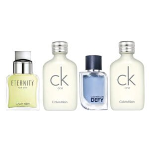 Calvin Klein CK One Gift Set 200ml EDT + 200ml Body Lotion + 100ml Shower Gel + 15ml EDT