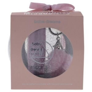 Missguided Babe Dreams Christmas Bauble  Eau De Parfum 10ml Spray + PomPom Key Ring